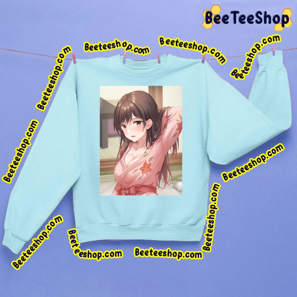 Sexy Mizuhara Chizuru Rent A Girlfriend Trending Unisex Sweatshirt Sexy Mizuhara Chizuru Rent A Girlfriend Trending Unisex Sweatshirt