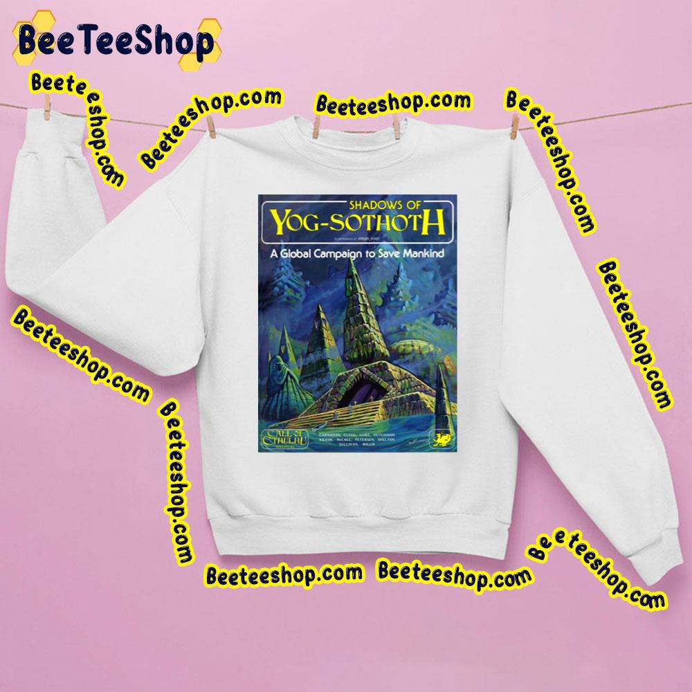 Shadows Of Yogsothoth Cover Trending Unisex Sweatshirt Shadows Of Yogsothoth Cover Trending Unisex Sweatshirt
