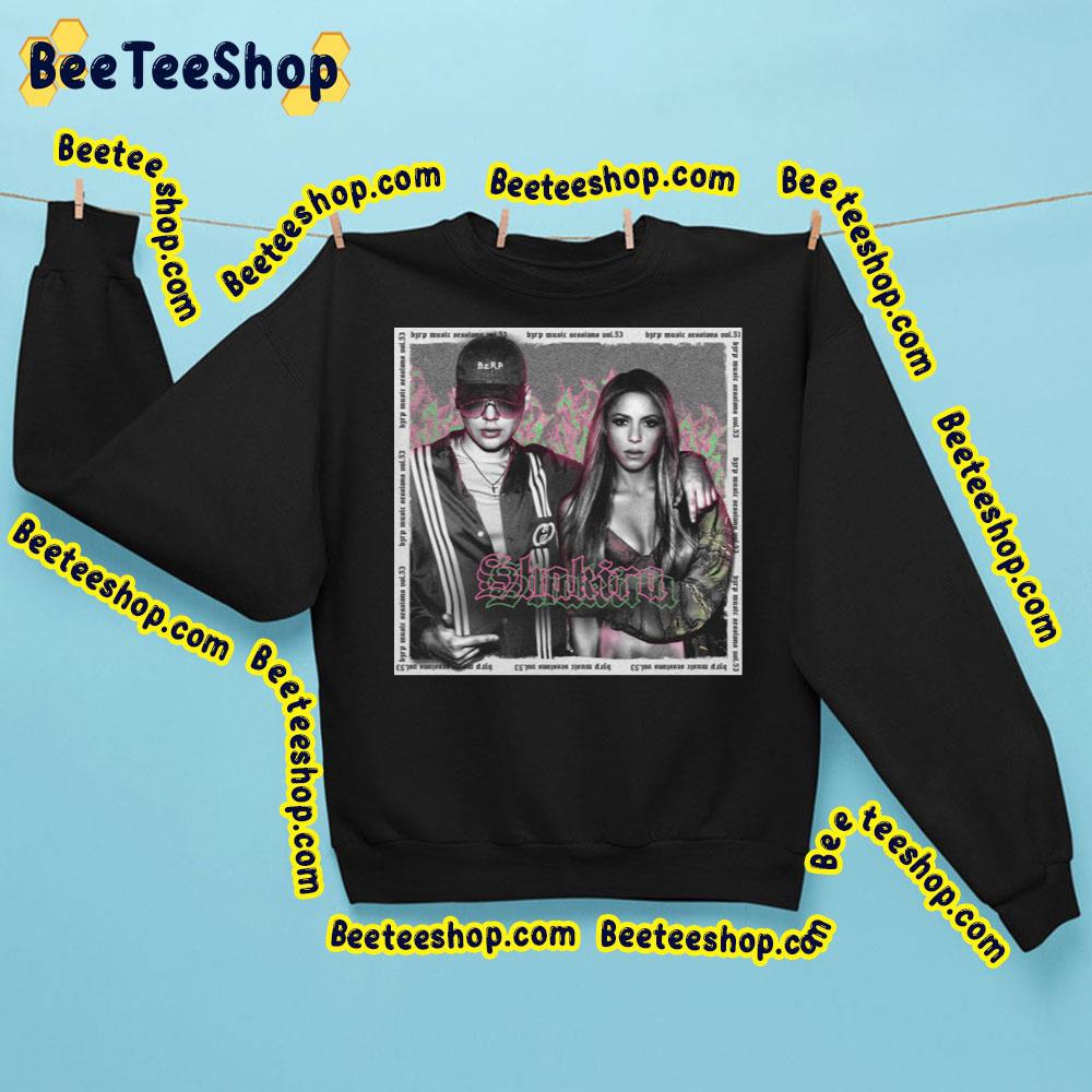 Shakira Bzrp Music Sessions, Vol. 53 Trending Unisex Sweatshirt Shakira Bzrp Music Sessions, Vol. 53 Trending Unisex Sweatshirt
