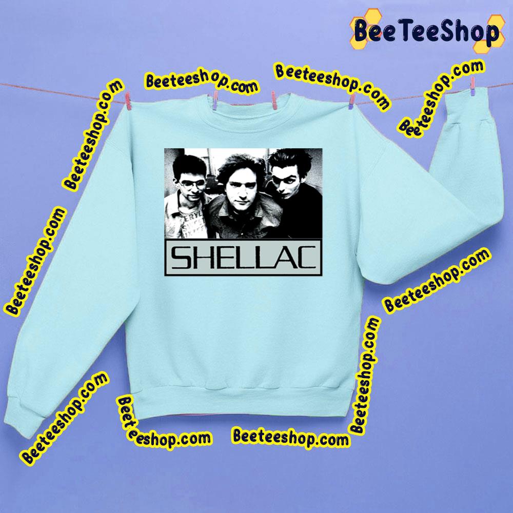 Shellac 80's Vintage Trending Unisex Sweatshirt Shellac 80's Vintage Trending Unisex Sweatshirt