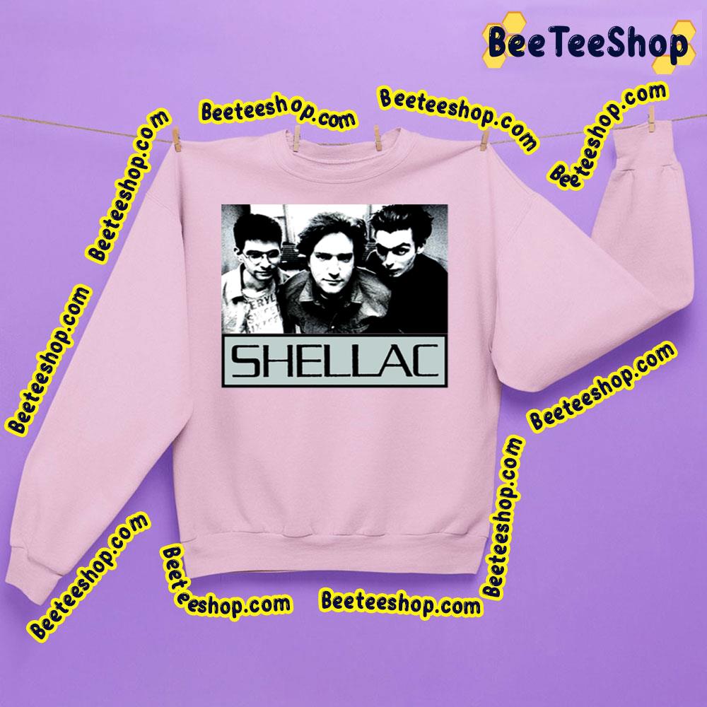 Shellac 80's Vintage Trending Unisex Sweatshirt Shellac 80's Vintage Trending Unisex Sweatshirt