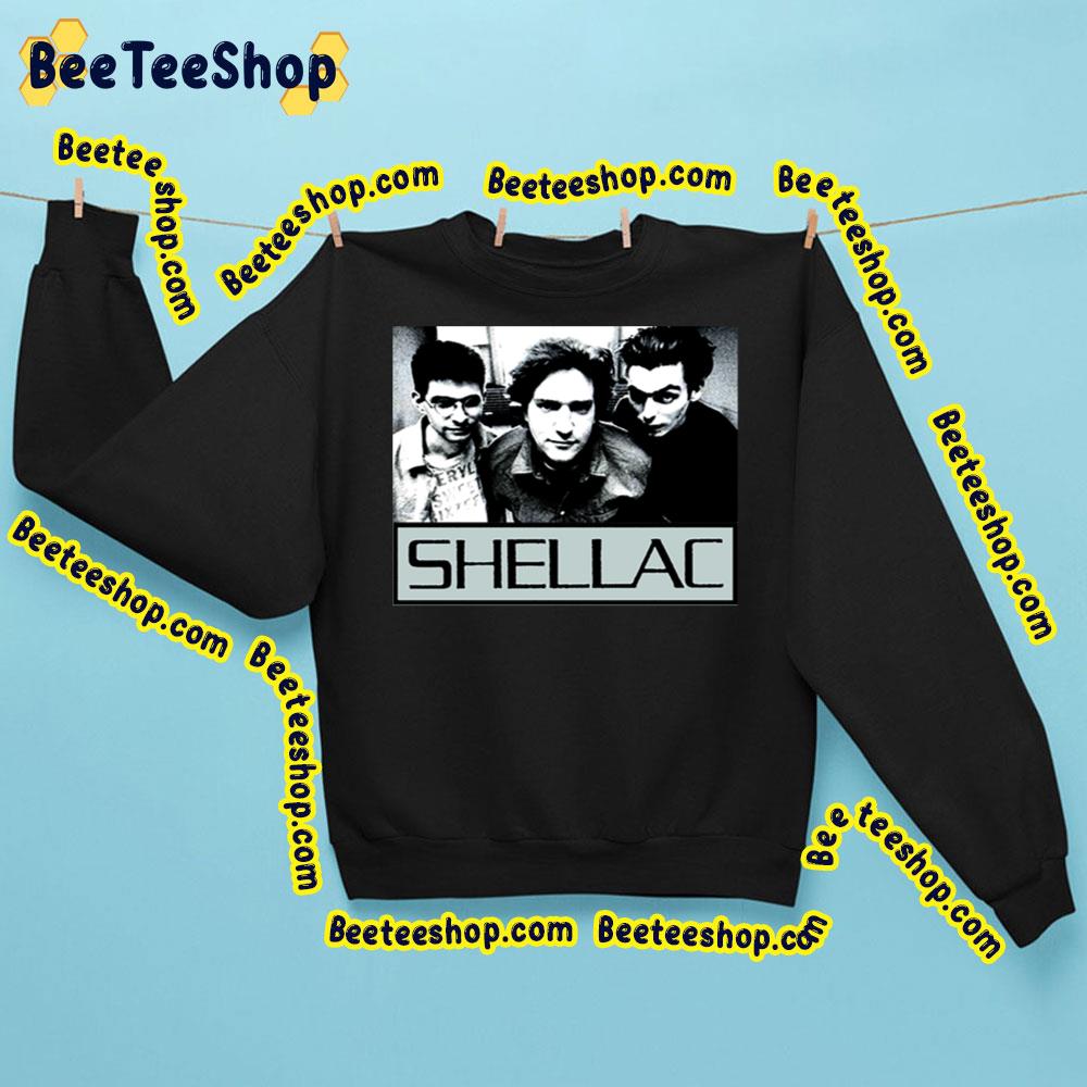 Shellac 80's Vintage Trending Unisex Sweatshirt Shellac 80's Vintage Trending Unisex Sweatshirt