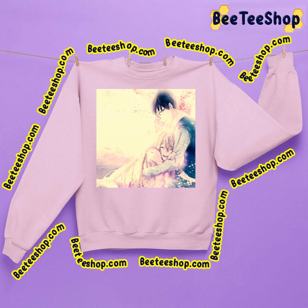 Shigatsu Wa Kimo No Uso Your Lie In April Trending Unisex Sweatshirt Shigatsu Wa Kimo No Uso Your Lie In April Trending Unisex Sweatshirt