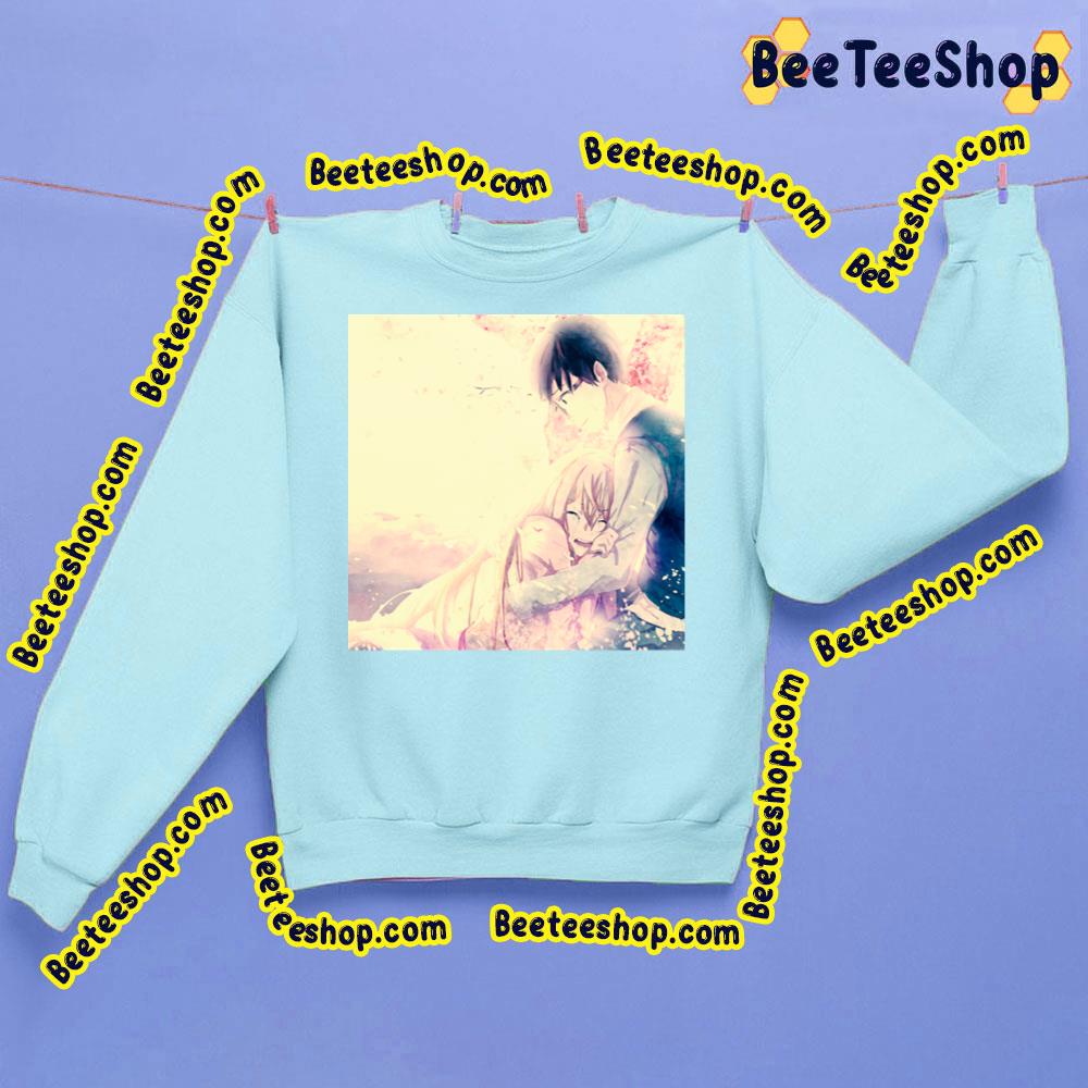 Shigatsu Wa Kimo No Uso Your Lie In April Trending Unisex Sweatshirt Shigatsu Wa Kimo No Uso Your Lie In April Trending Unisex Sweatshirt