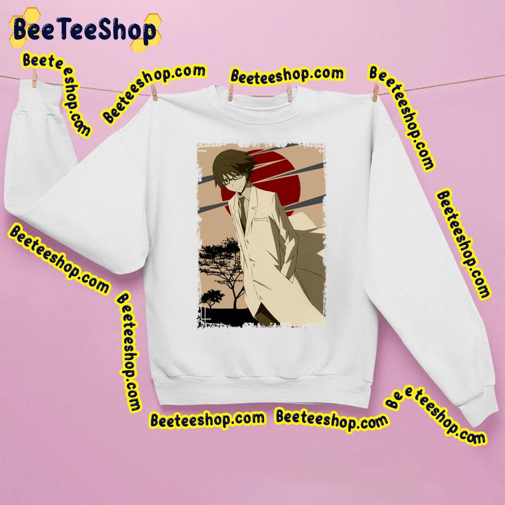 Shinra Kishitani Durarara Retro Landscape Trending Unisex Sweatshirt Shinra Kishitani Durarara Retro Landscape Trending Unisex Sweatshirt