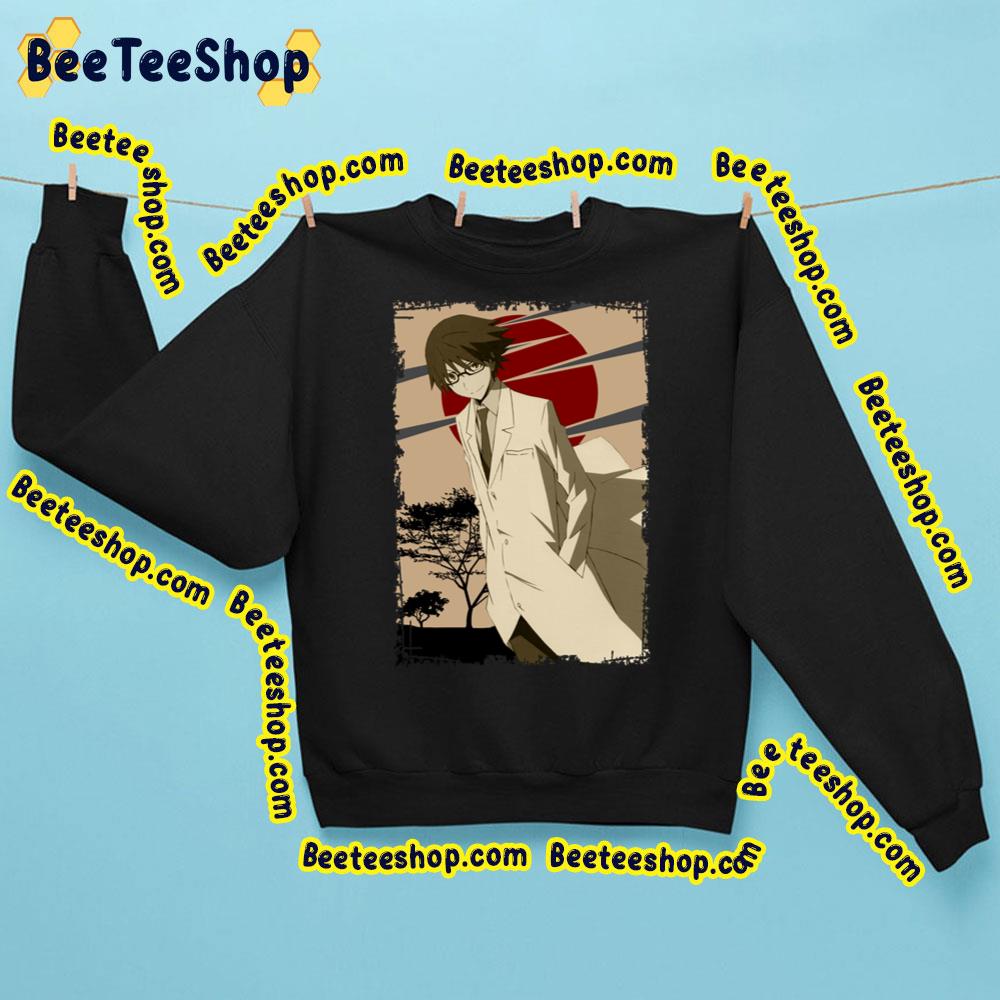 Shinra Kishitani Durarara Retro Landscape Trending Unisex Sweatshirt Shinra Kishitani Durarara Retro Landscape Trending Unisex Sweatshirt