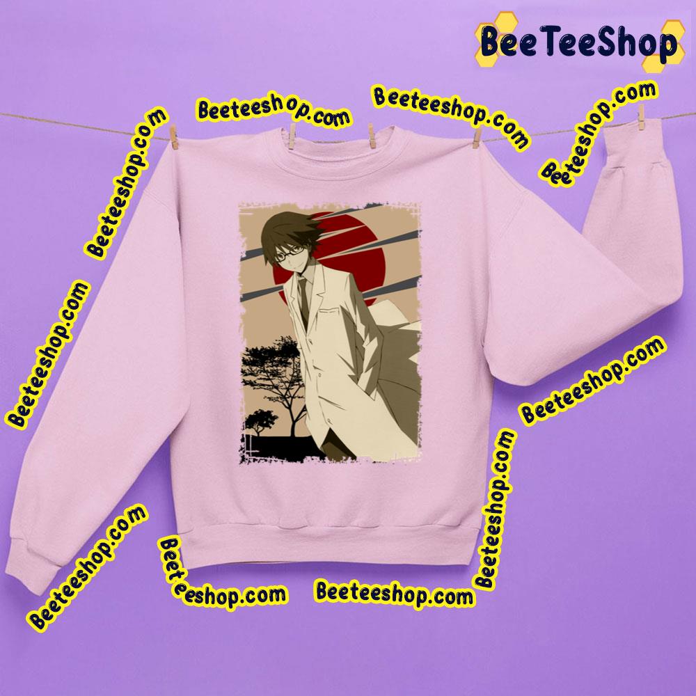 Shinra Kishitani Durarara Retro Landscape Trending Unisex Sweatshirt Shinra Kishitani Durarara Retro Landscape Trending Unisex Sweatshirt