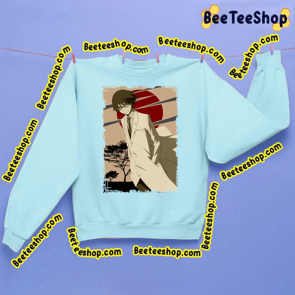 Shinra Kishitani Durarara Retro Landscape Trending Unisex Sweatshirt Shinra Kishitani Durarara Retro Landscape Trending Unisex Sweatshirt