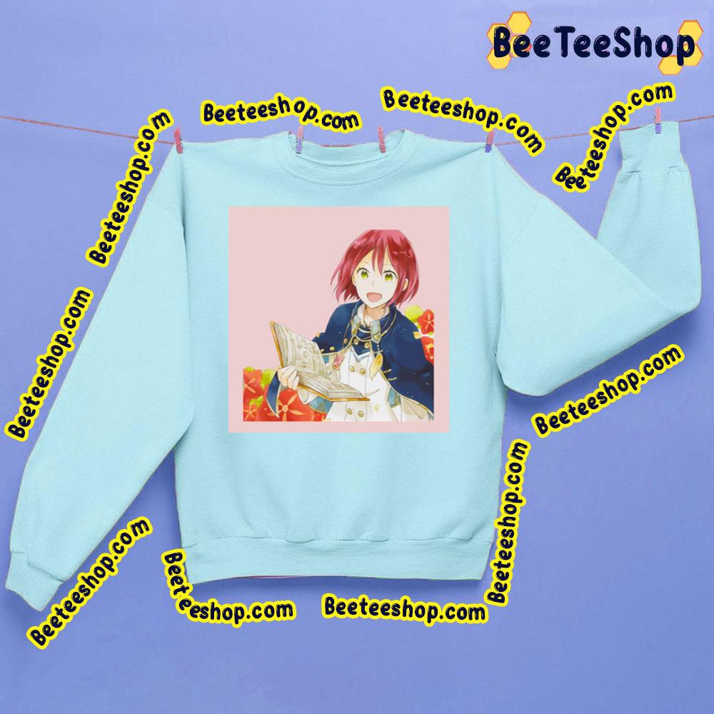 Shirayuki Snow White With The Red Hair Trending Unisex Sweatshirt Shirayuki Snow White With The Red Hair Trending Unisex Sweatshirt