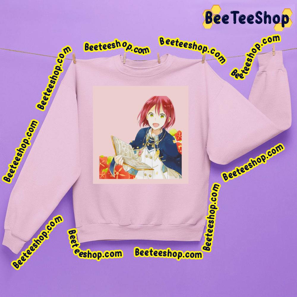 Shirayuki Snow White With The Red Hair Trending Unisex Sweatshirt Shirayuki Snow White With The Red Hair Trending Unisex Sweatshirt