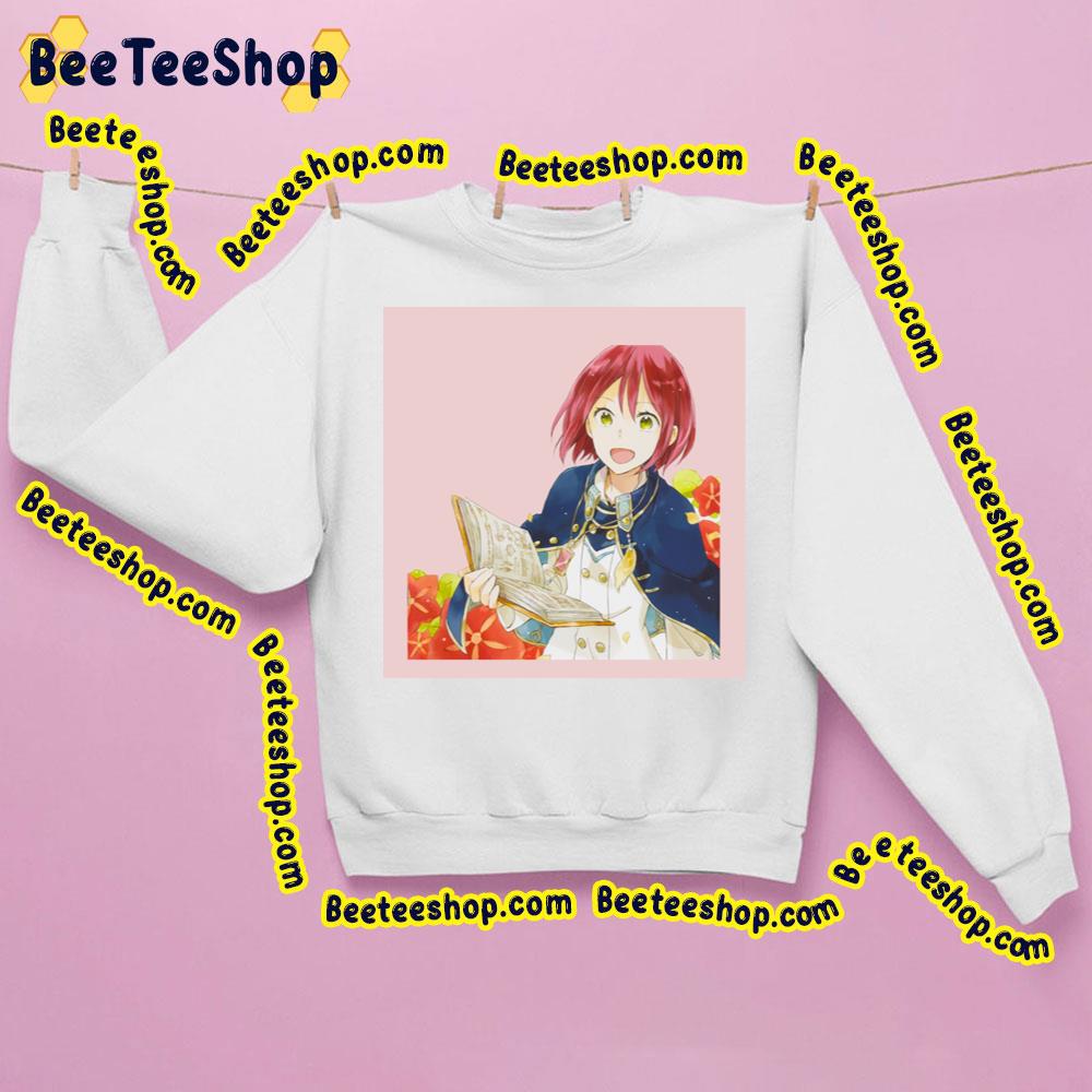 Shirayuki Snow White With The Red Hair Trending Unisex Sweatshirt Shirayuki Snow White With The Red Hair Trending Unisex Sweatshirt