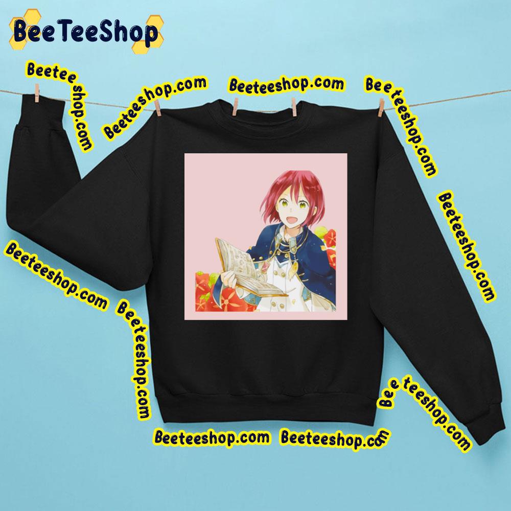 Shirayuki Snow White With The Red Hair Trending Unisex Sweatshirt Shirayuki Snow White With The Red Hair Trending Unisex Sweatshirt