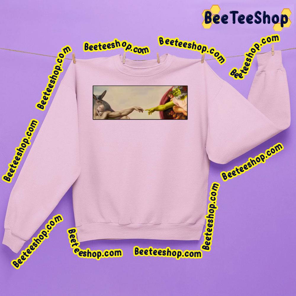 Shrek Hands Of God Trending Unisex Sweatshirt Shrek Hands Of God Trending Unisex Sweatshirt