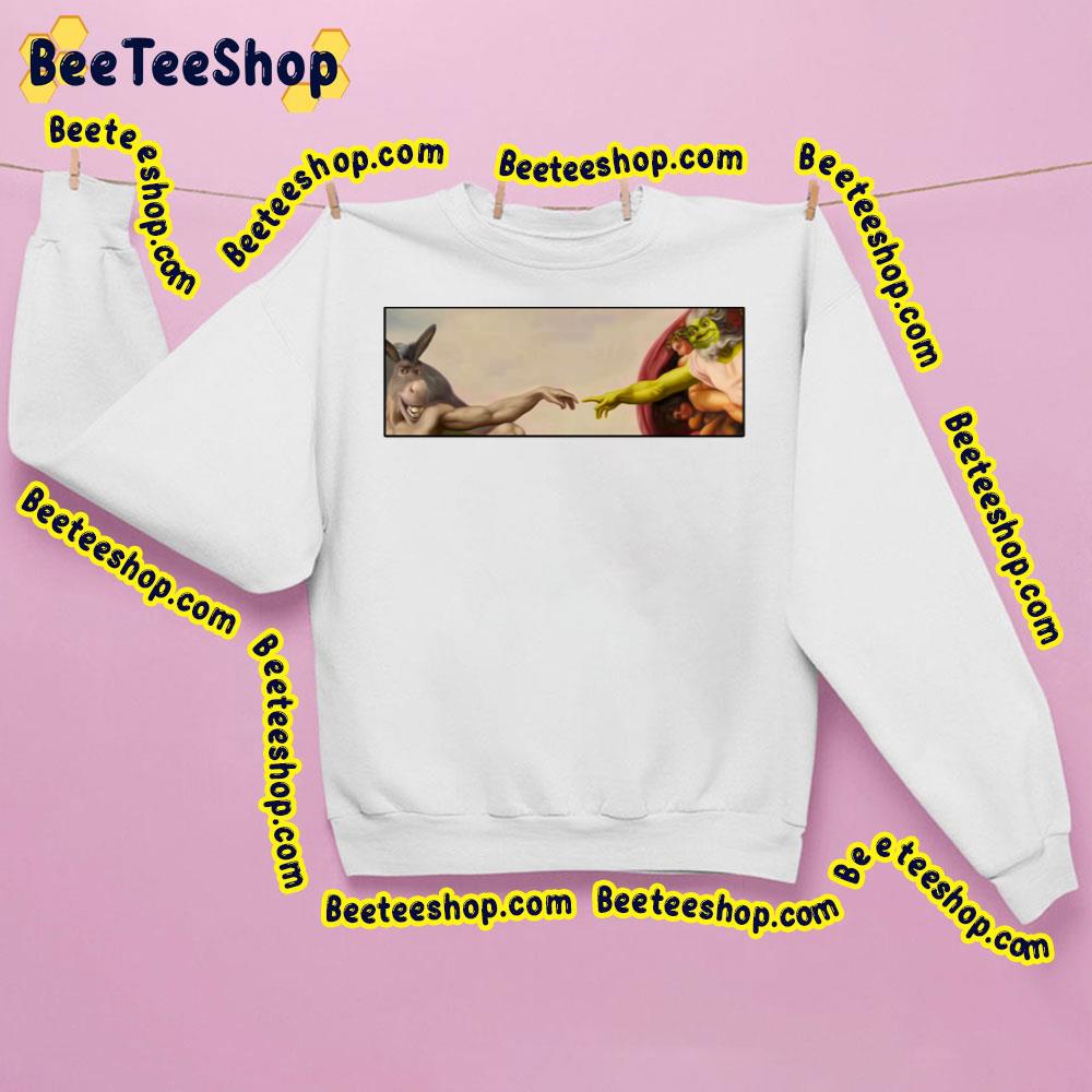 Shrek Hands Of God Trending Unisex Sweatshirt Shrek Hands Of God Trending Unisex Sweatshirt