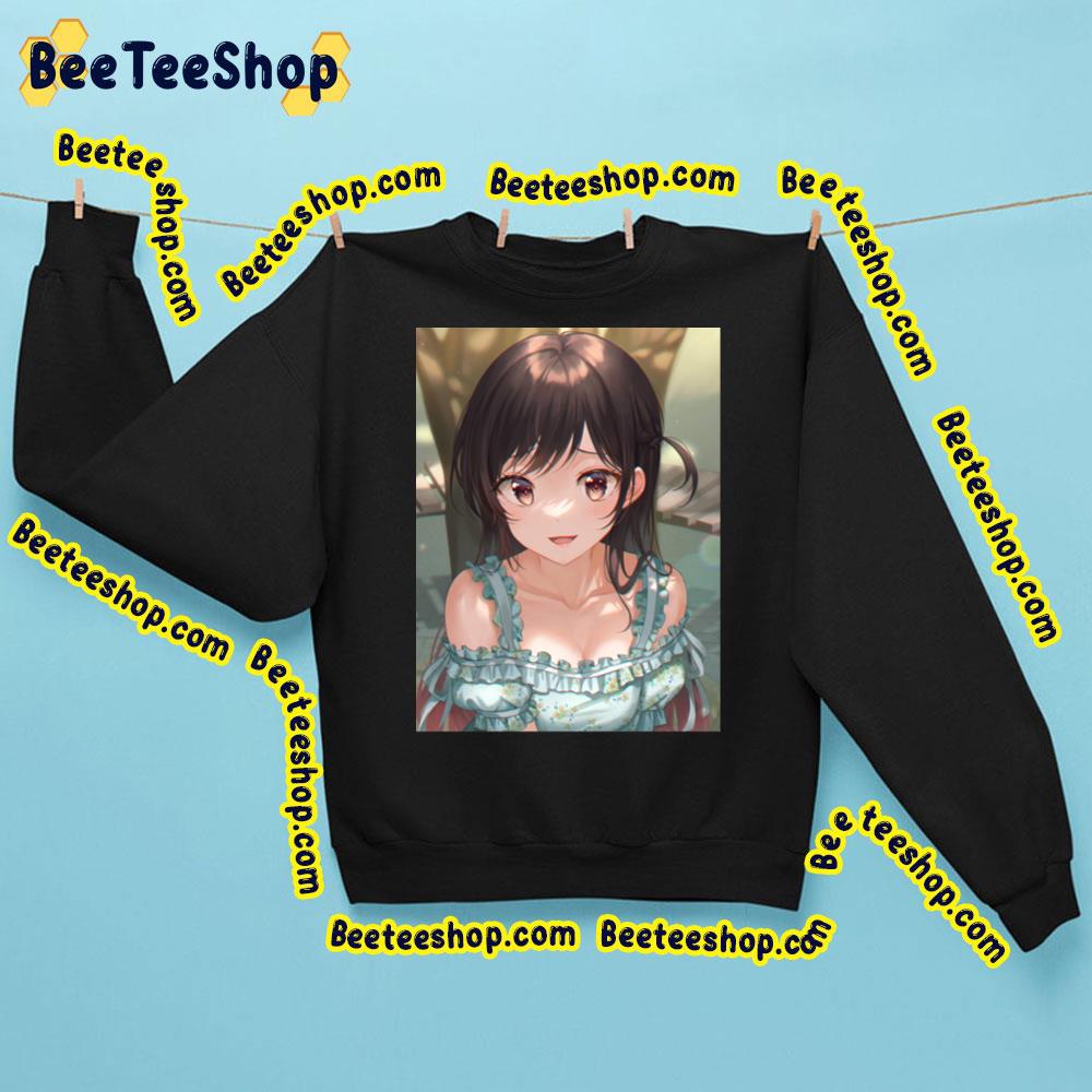 Shy Mizuhara Chizuru Rent A Girlfriend Trending Unisex Sweatshirt Shy Mizuhara Chizuru Rent A Girlfriend Trending Unisex Sweatshirt