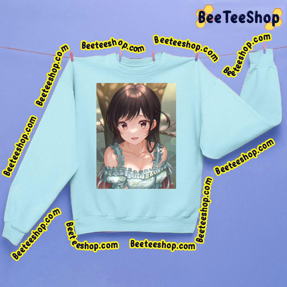 Shy Mizuhara Chizuru Rent A Girlfriend Trending Unisex Sweatshirt Shy Mizuhara Chizuru Rent A Girlfriend Trending Unisex Sweatshirt