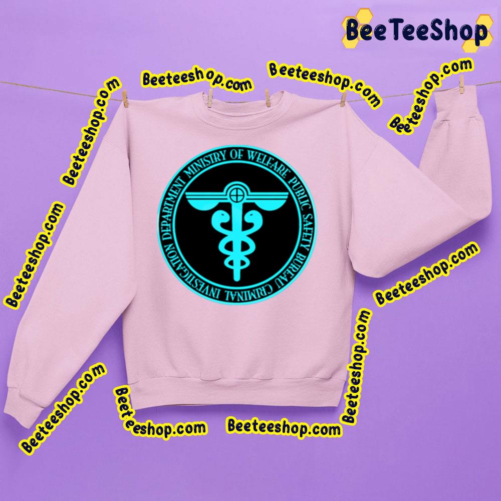 Sibyl Public Safety Bureau Logo Psycho-Pass Trending Unisex Sweatshirt Sibyl Public Safety Bureau Logo Psycho-Pass Trending Unisex Sweatshirt