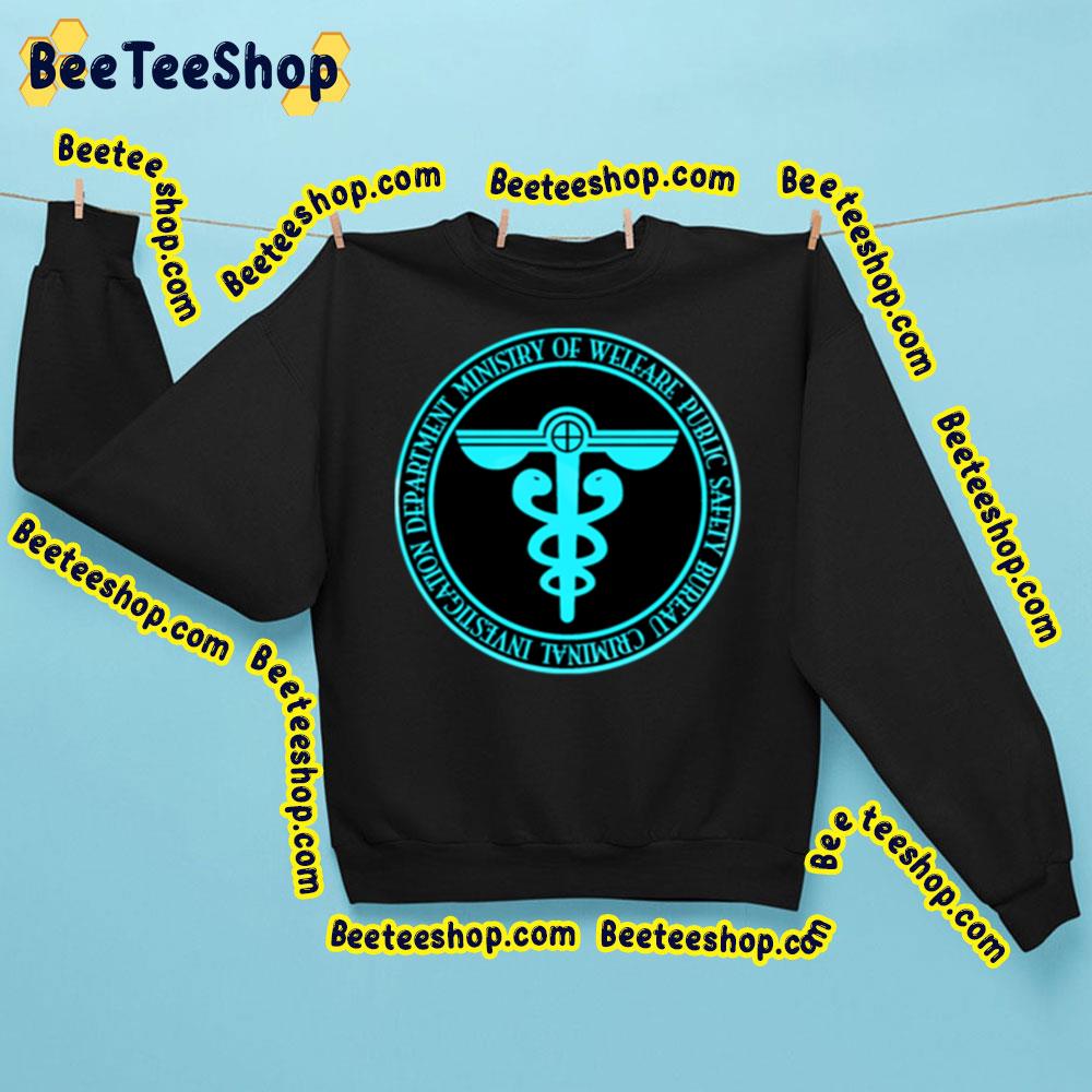 Sibyl Public Safety Bureau Logo Psycho-Pass Trending Unisex Sweatshirt Sibyl Public Safety Bureau Logo Psycho-Pass Trending Unisex Sweatshirt
