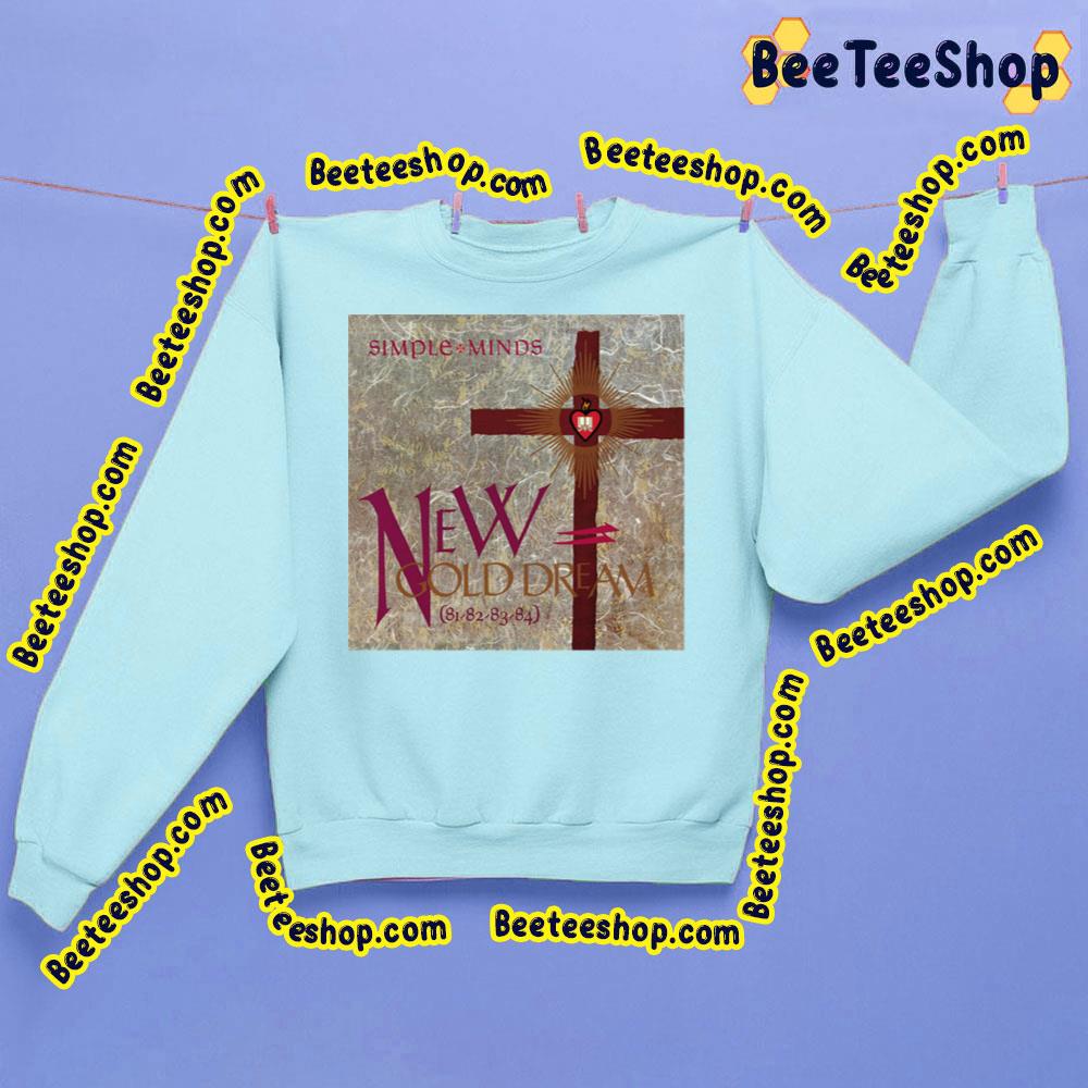 Simple Minds New Gold Dream Trending Unisex Sweatshirt Simple Minds New Gold Dream Trending Unisex Sweatshirt