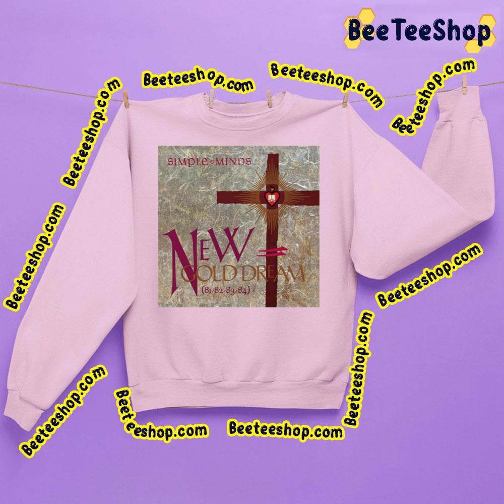 Simple Minds New Gold Dream Trending Unisex Sweatshirt Simple Minds New Gold Dream Trending Unisex Sweatshirt