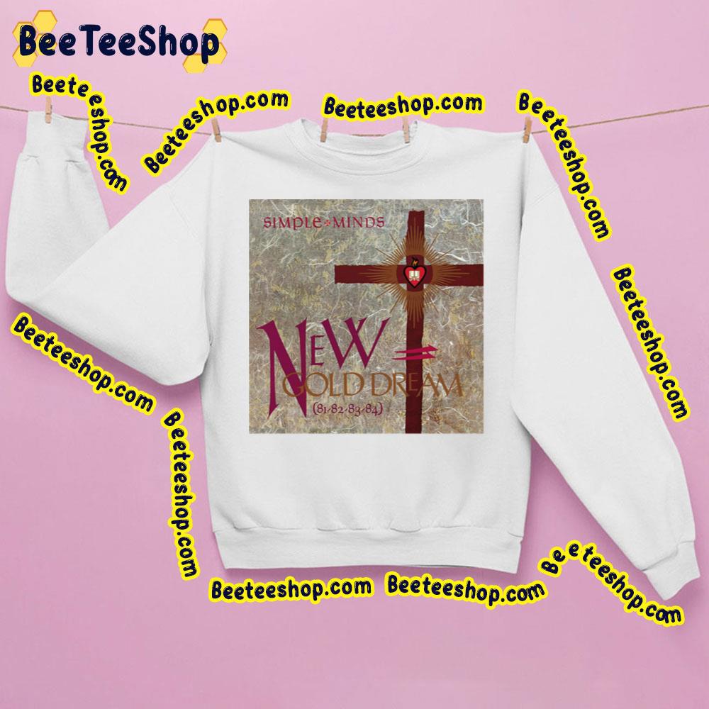 Simple Minds New Gold Dream Trending Unisex Sweatshirt Simple Minds New Gold Dream Trending Unisex Sweatshirt
