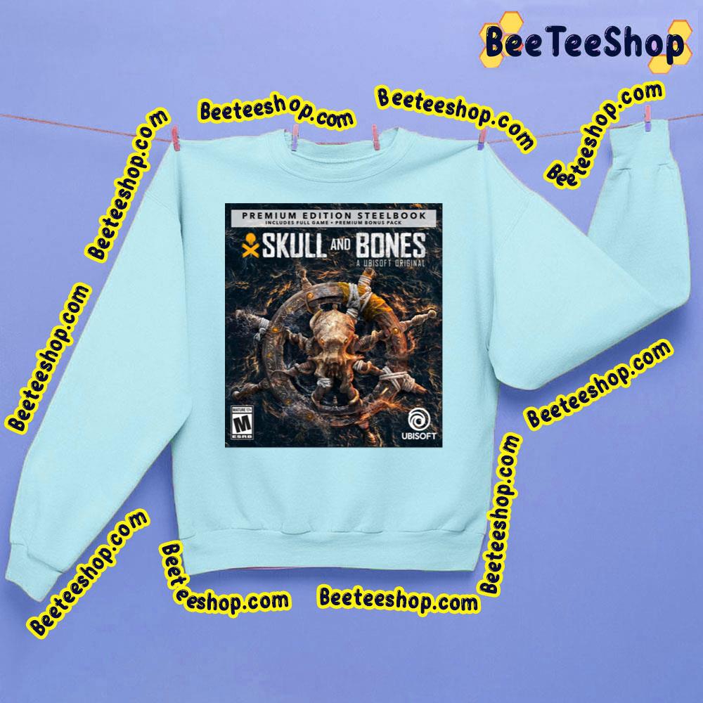 Skull And Bones Game Trending Unisex Sweatshirt Skull And Bones Game Trending Unisex Sweatshirt