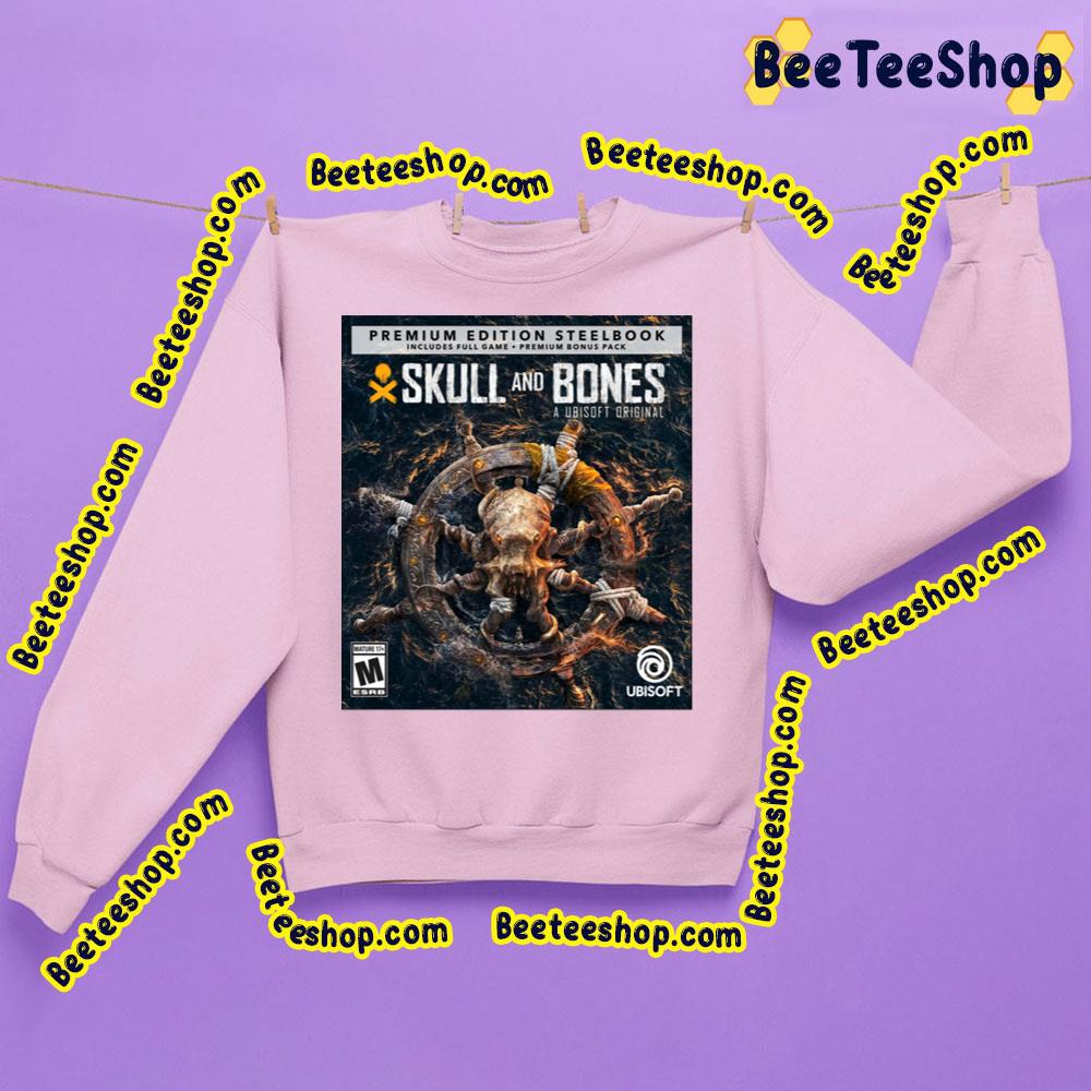 Skull And Bones Game Trending Unisex Sweatshirt Skull And Bones Game Trending Unisex Sweatshirt