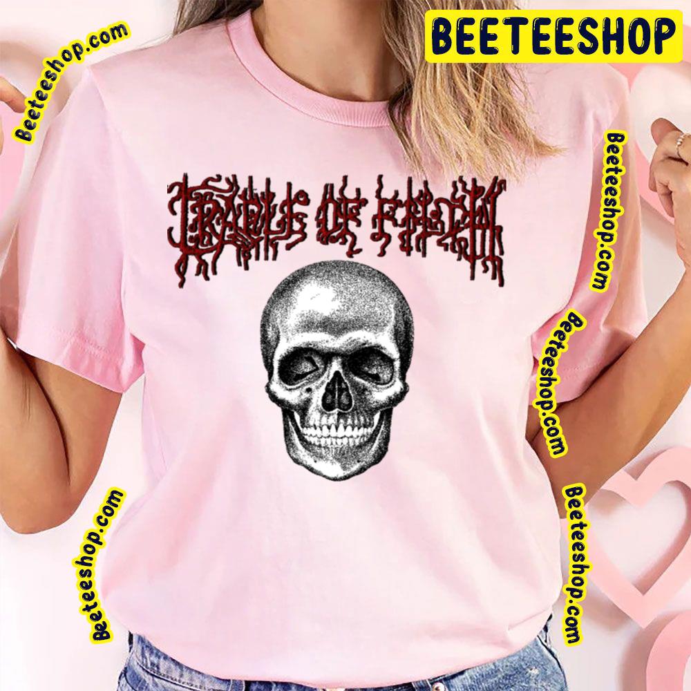 Skull Art Cradle Of Filth Trending Unisex T-Shirt Skull Art Cradle Of Filth Trending Unisex T-Shirt