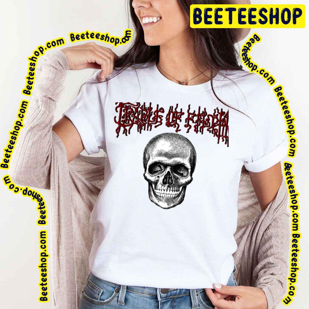 Skull Art Cradle Of Filth Trending Unisex T-Shirt Skull Art Cradle Of Filth Trending Unisex T-Shirt