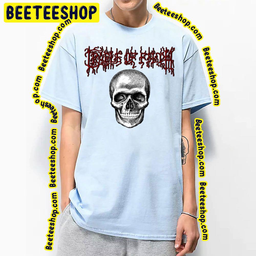 Skull Art Cradle Of Filth Trending Unisex T-Shirt Skull Art Cradle Of Filth Trending Unisex T-Shirt