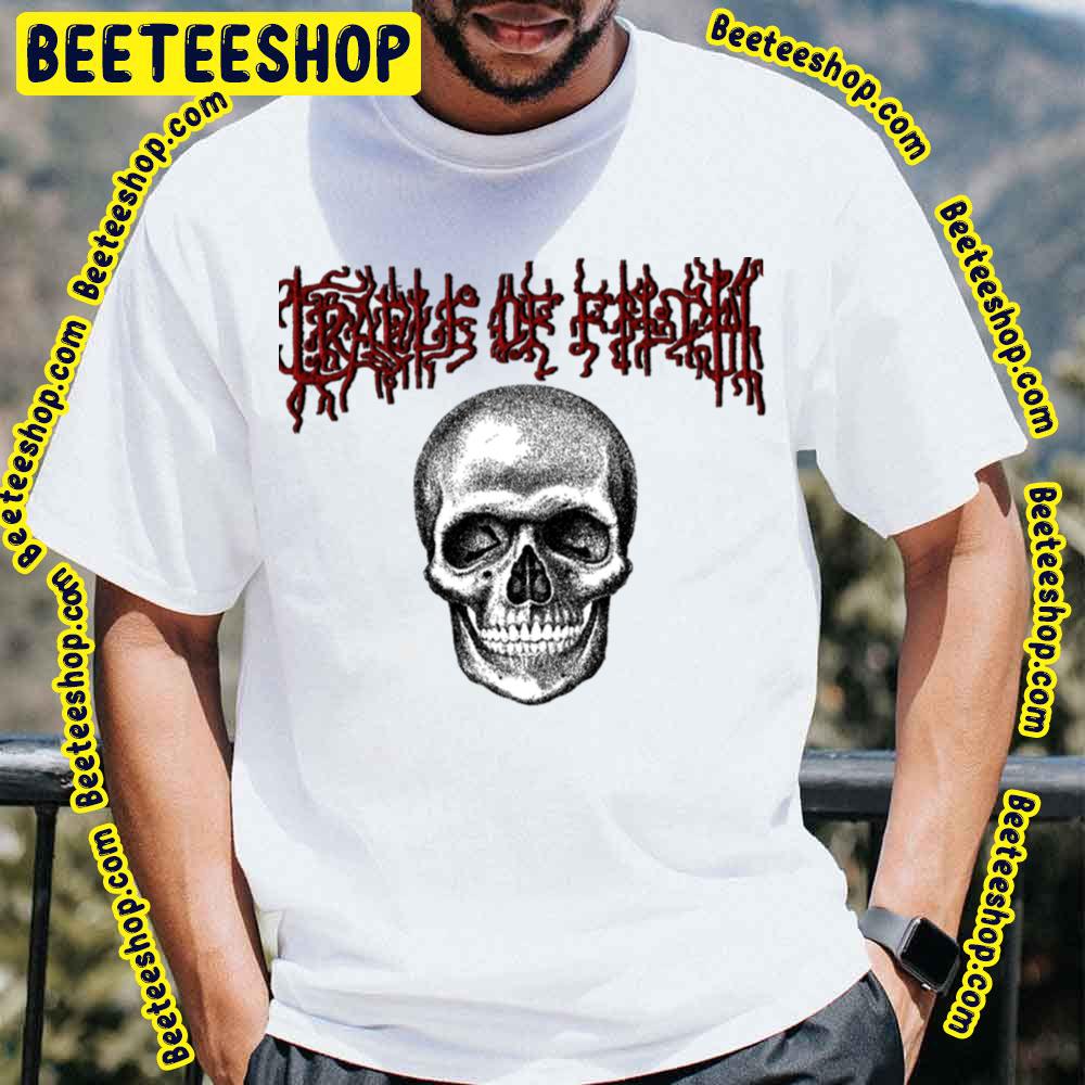 Skull Art Cradle Of Filth Trending Unisex T-Shirt Skull Art Cradle Of Filth Trending Unisex T-Shirt