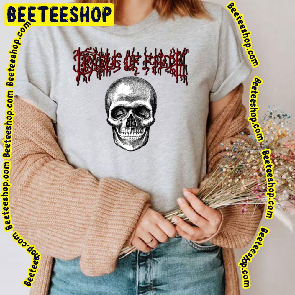 Skull Art Cradle Of Filth Trending Unisex T-Shirt Skull Art Cradle Of Filth Trending Unisex T-Shirt