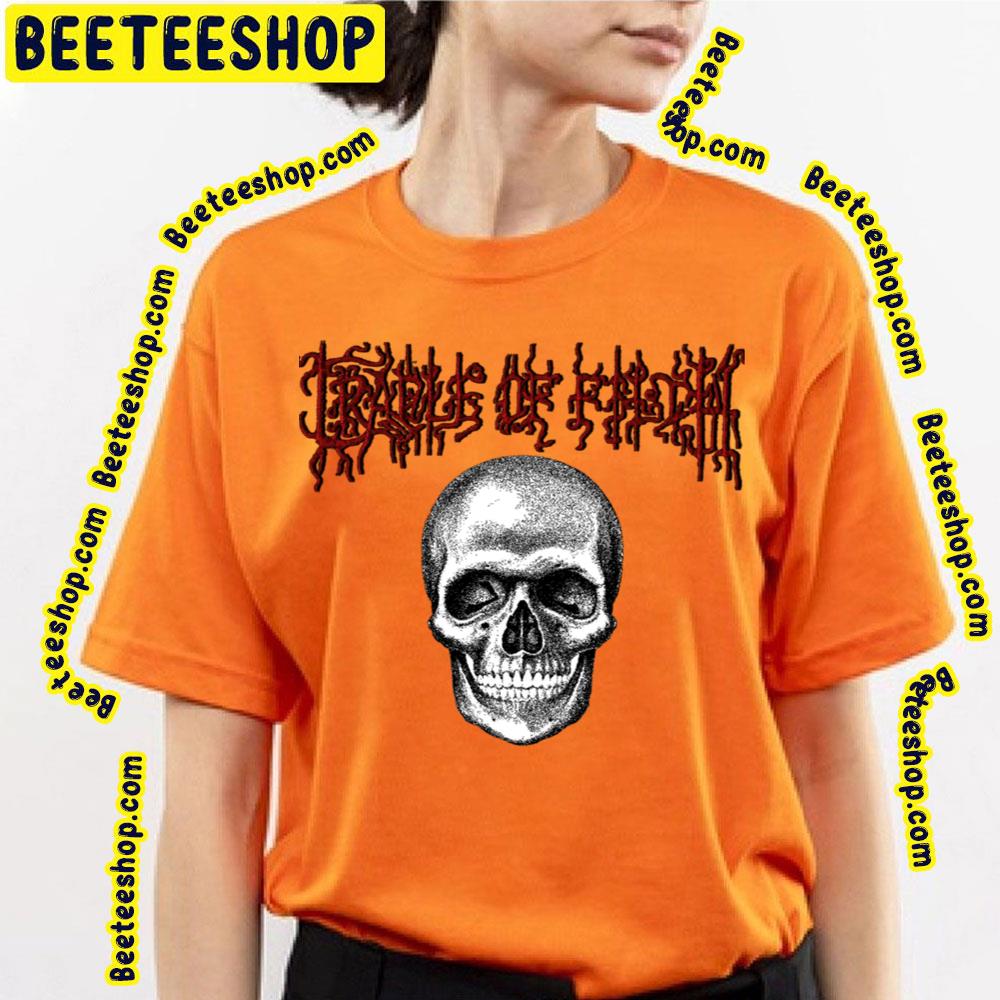 Skull Art Cradle Of Filth Trending Unisex T-Shirt Skull Art Cradle Of Filth Trending Unisex T-Shirt