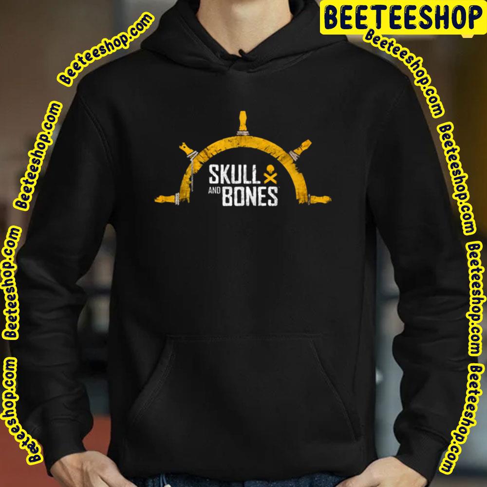 Skull Bones Logo Of Game Trending Unisex Sweatshirt Skull Bones Logo Of Game Trending Unisex Sweatshirt