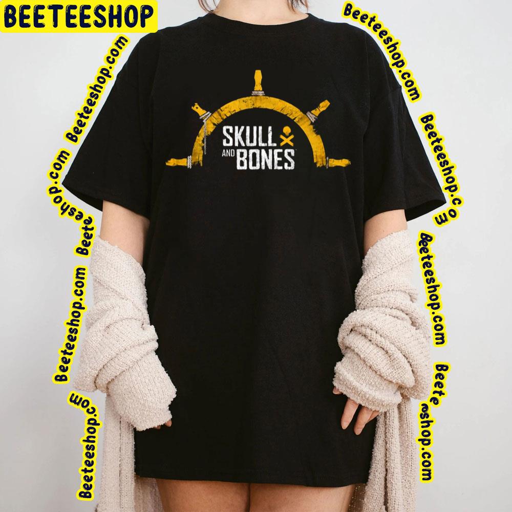 Skull Bones Logo Of Game Trending Unisex Sweatshirt Skull Bones Logo Of Game Trending Unisex Sweatshirt