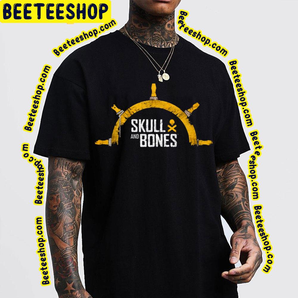 Skull Bones Logo Of Game Trending Unisex Sweatshirt Skull Bones Logo Of Game Trending Unisex Sweatshirt