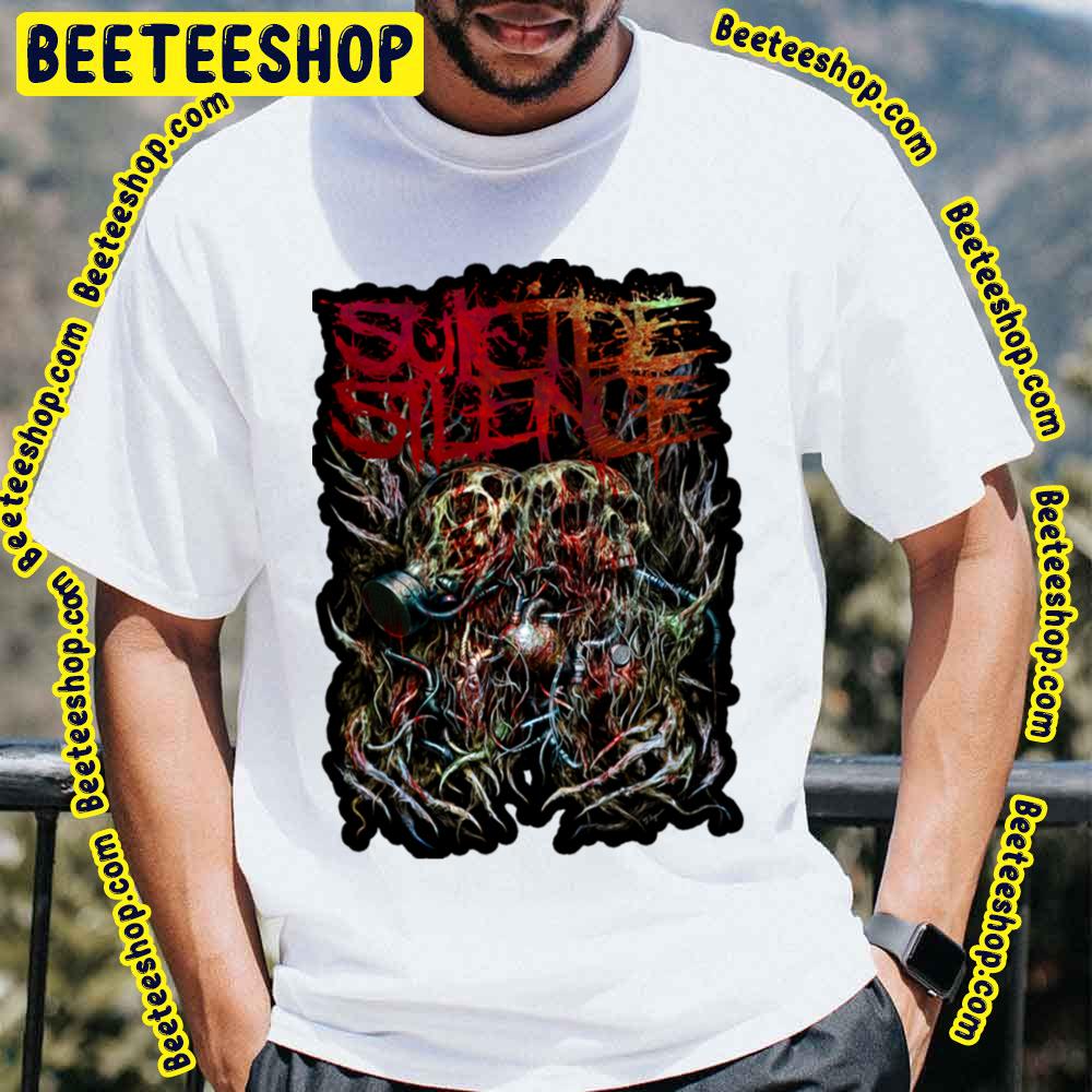 Skull Exposed To Radiation Suicide Silence Trending Unisex T-Shirt Skull Exposed To Radiation Suicide Silence Trending Unisex T-Shirt