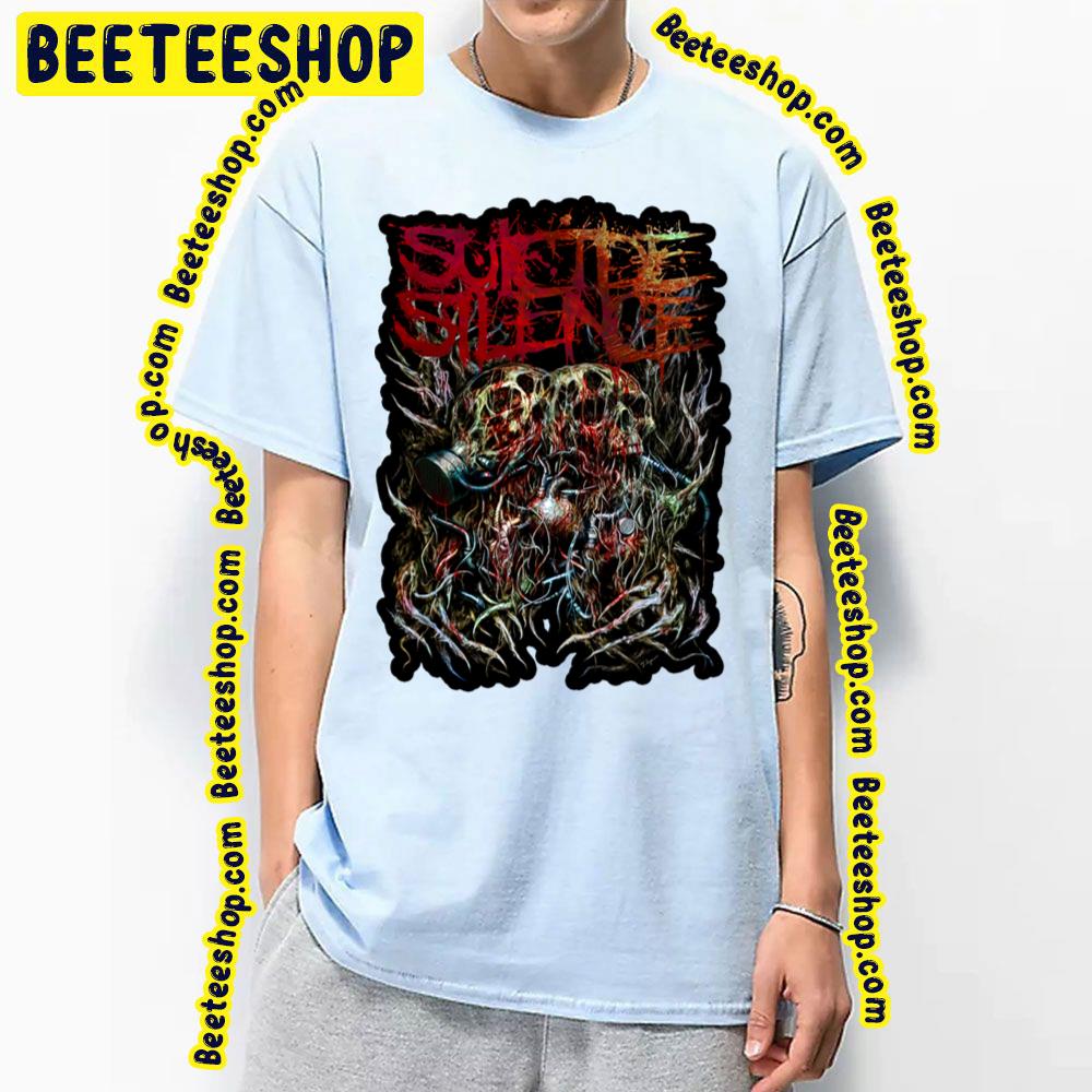 Skull Exposed To Radiation Suicide Silence Trending Unisex T-Shirt Skull Exposed To Radiation Suicide Silence Trending Unisex T-Shirt