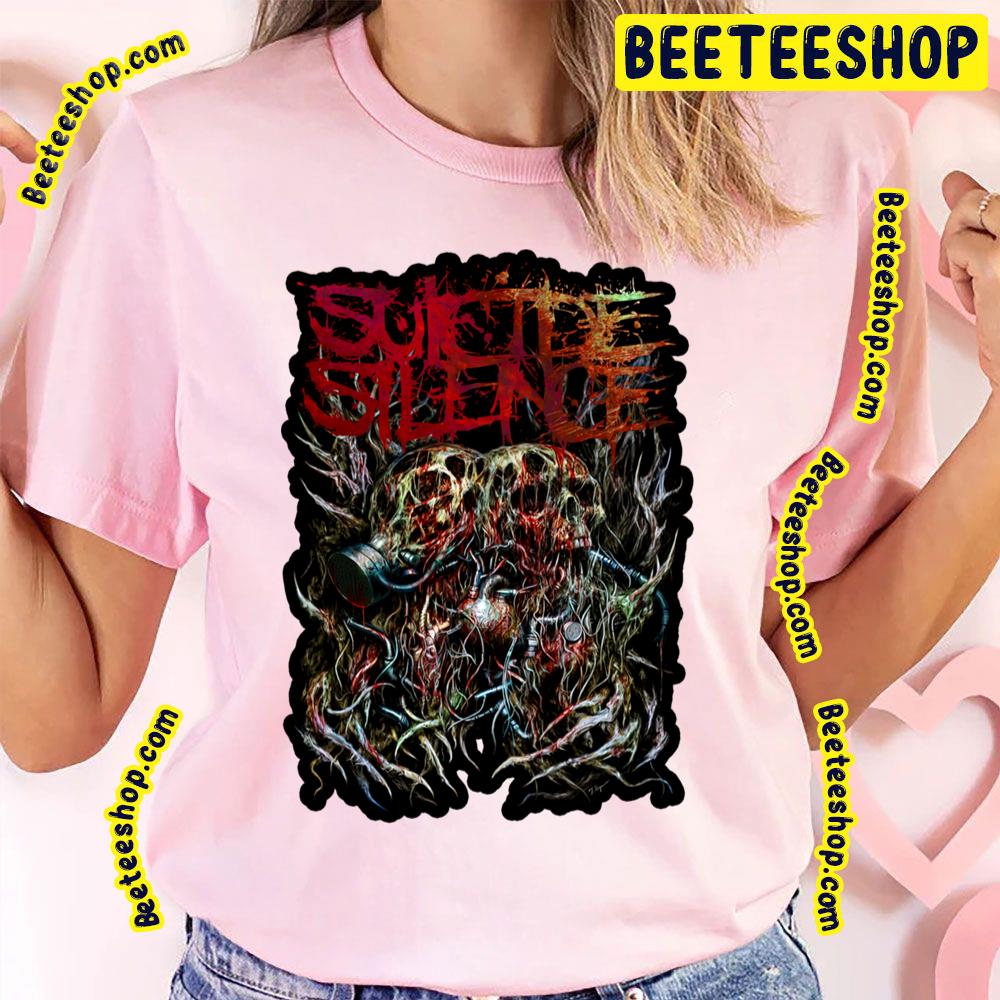 Skull Exposed To Radiation Suicide Silence Trending Unisex T-Shirt Skull Exposed To Radiation Suicide Silence Trending Unisex T-Shirt