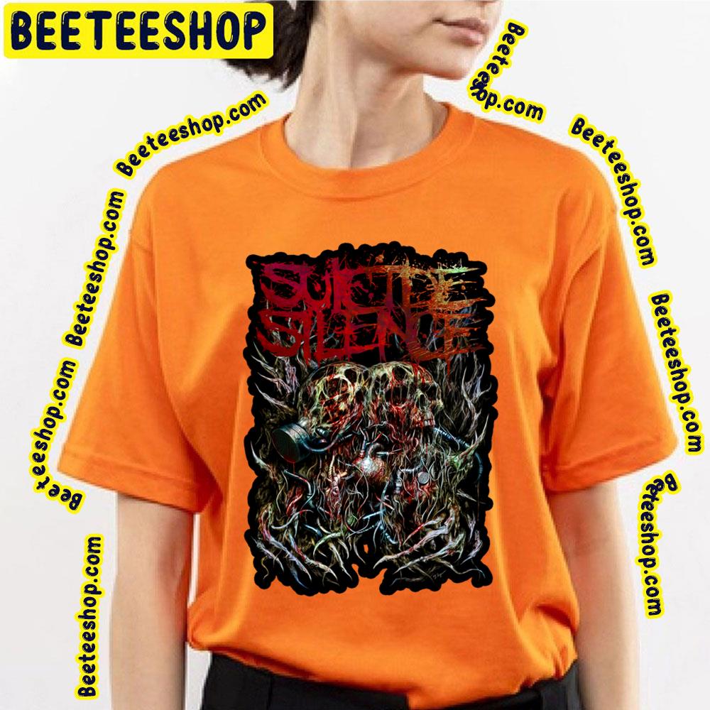 Skull Exposed To Radiation Suicide Silence Trending Unisex T-Shirt Skull Exposed To Radiation Suicide Silence Trending Unisex T-Shirt