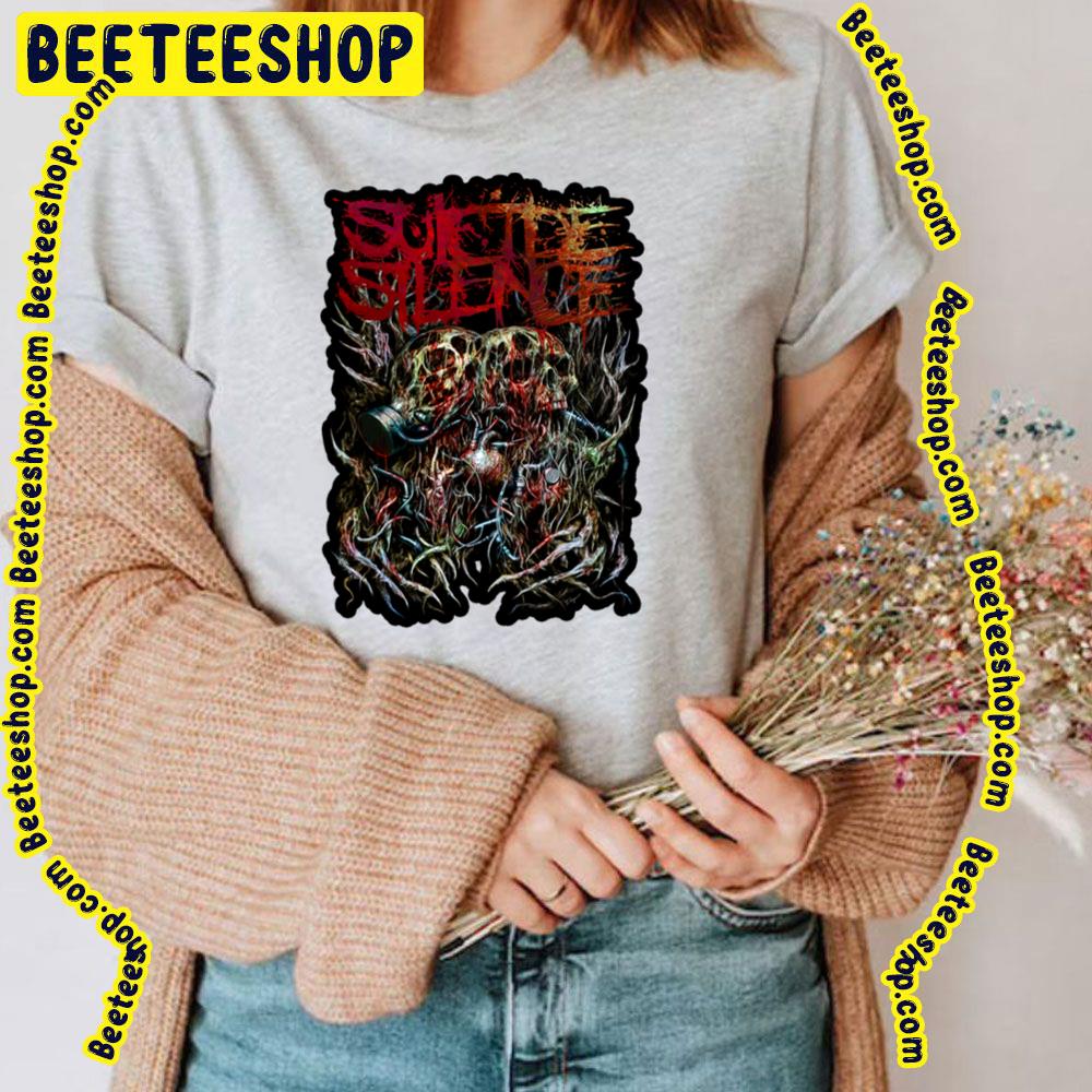 Skull Exposed To Radiation Suicide Silence Trending Unisex T-Shirt Skull Exposed To Radiation Suicide Silence Trending Unisex T-Shirt