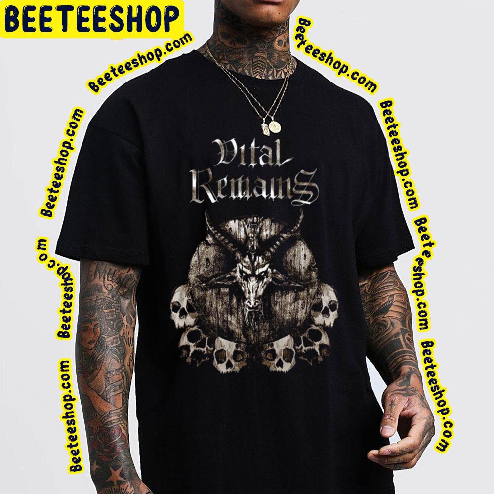 Skull Satan Vital Remains Trending Unisex Sweatshirt Skull Satan Vital Remains Trending Unisex Sweatshirt