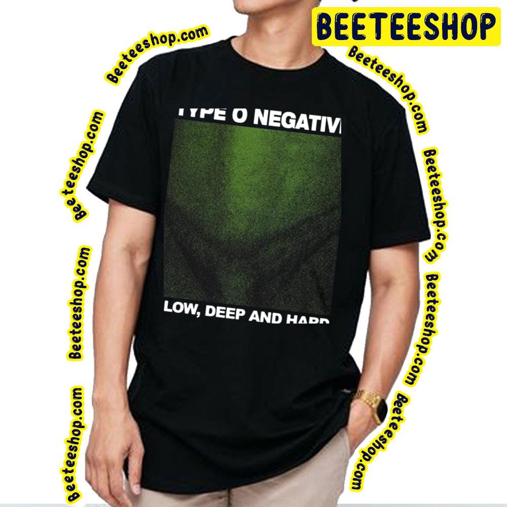 Slow Deep And Hard Type O Art Negative Trending Unisex T-Shirt Slow Deep And Hard Type O Art Negative Trending Unisex T-Shirt