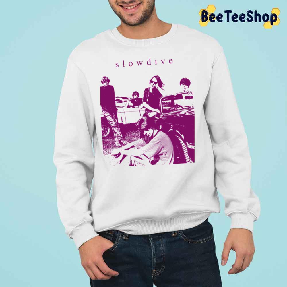 Slowdive Fanart Trending Unisex Sweatshirt Slowdive Fanart Trending Unisex Sweatshirt