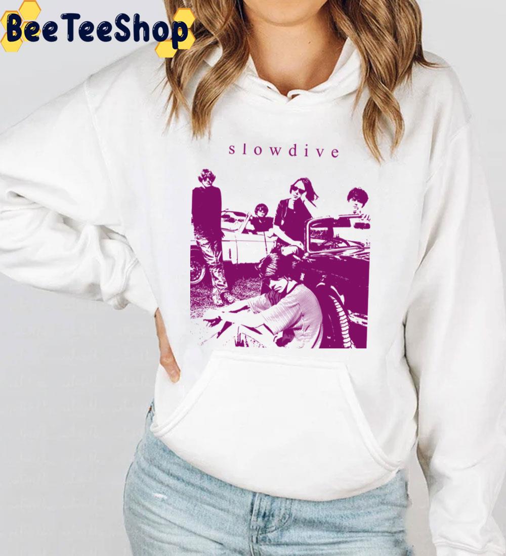 Slowdive Fanart Trending Unisex Sweatshirt Slowdive Fanart Trending Unisex Sweatshirt