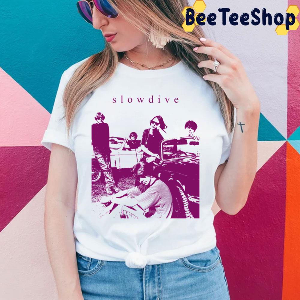 Slowdive Fanart Trending Unisex Sweatshirt Slowdive Fanart Trending Unisex Sweatshirt