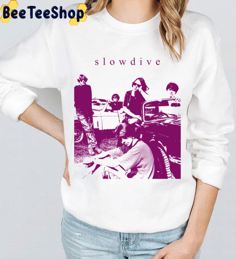 Slowdive Fanart Trending Unisex Sweatshirt Slowdive Fanart Trending Unisex Sweatshirt