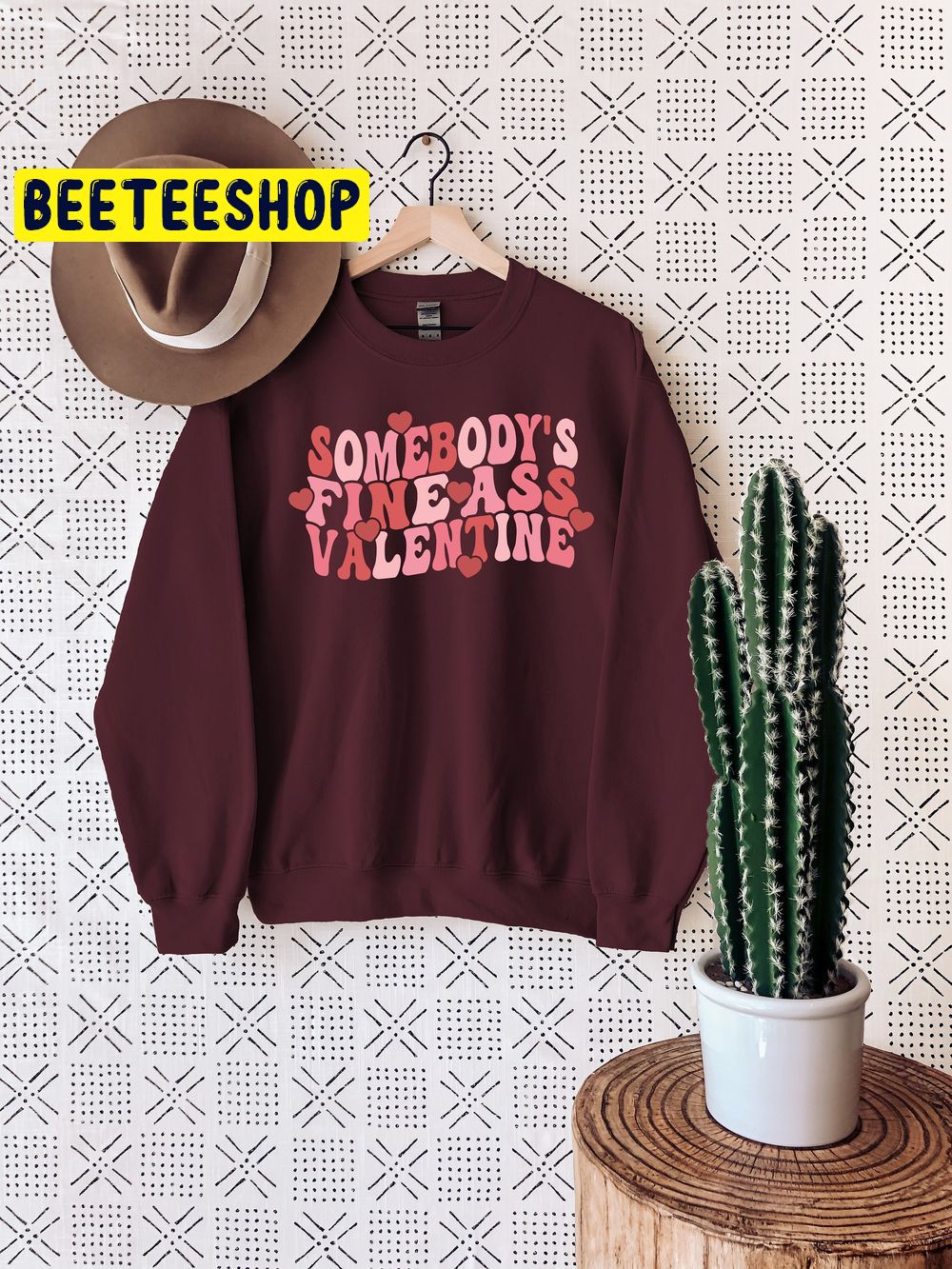 Somebodys Fine Ass Valentines Day Trending Unisex Shirt Somebodys Fine Ass Valentines Day Trending Unisex Shirt