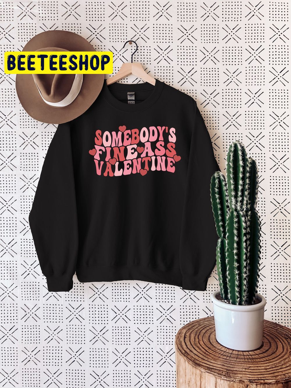 Somebodys Fine Ass Valentines Day Trending Unisex Shirt Somebodys Fine Ass Valentines Day Trending Unisex Shirt