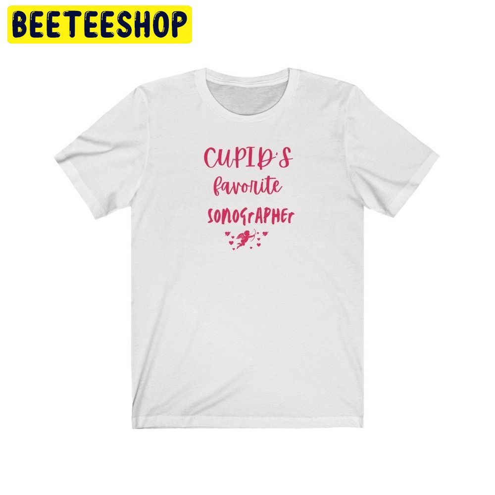 Sonographer Valentines Trending Unisex Shirt Sonographer Valentines Trending Unisex Shirt